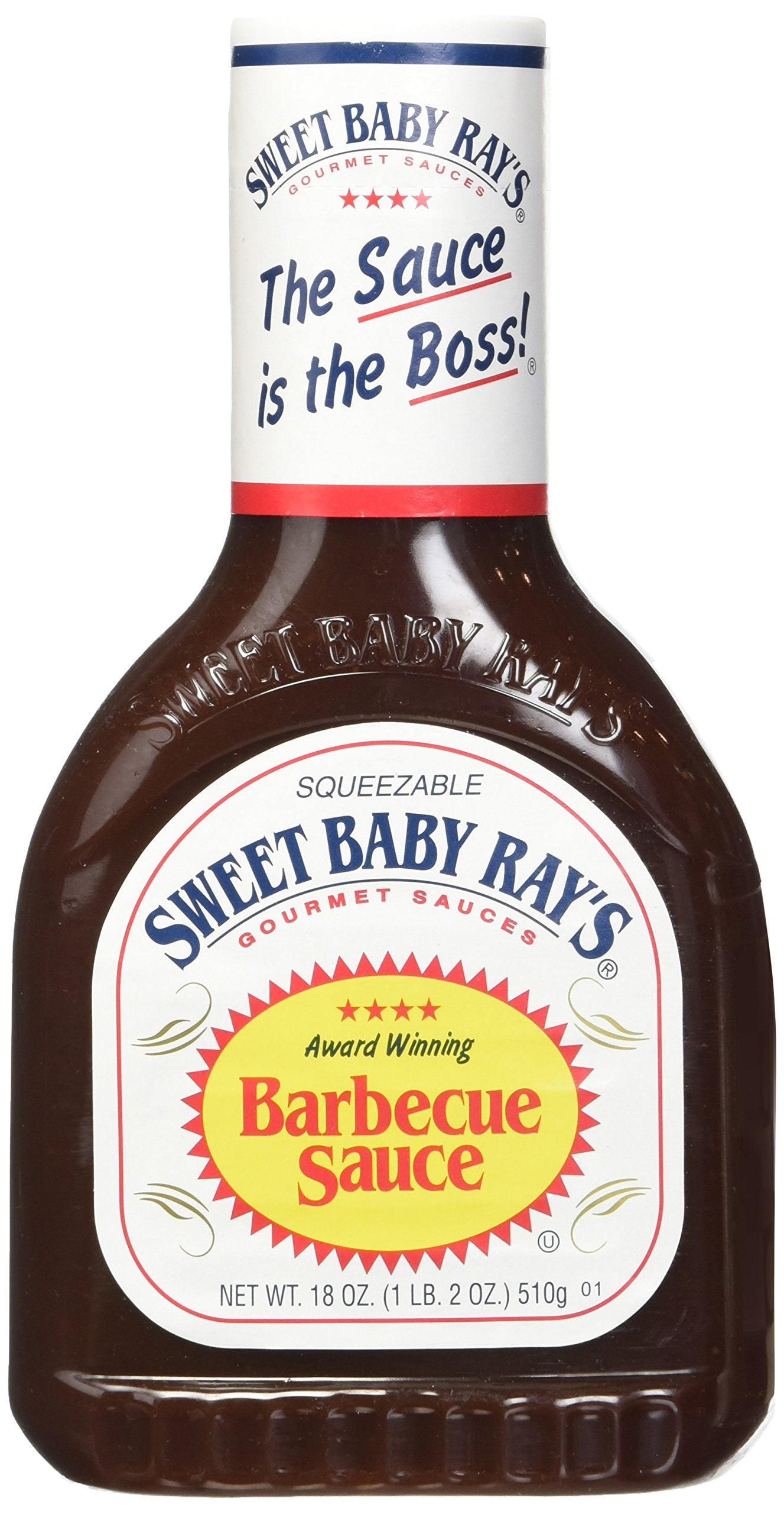 Sweet Baby Ray'S Gourmet Sauce Barbecue Flavor, 18 Ounce (Pack Of 3))