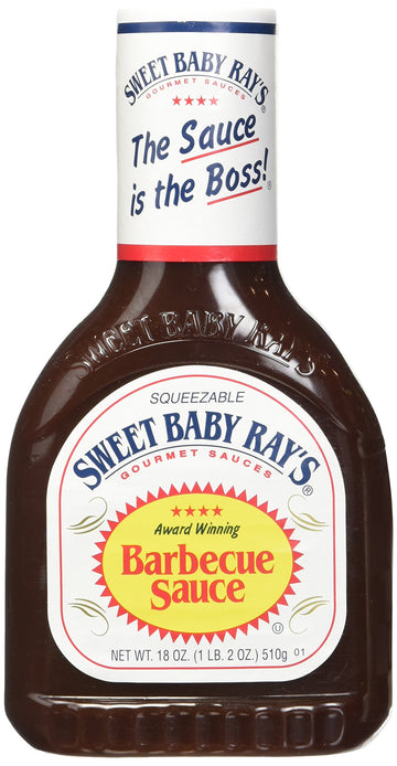 Sweet Baby Ray'S Gourmet Sauce Barbecue Flavor, 18 Ounce (Pack Of 3))