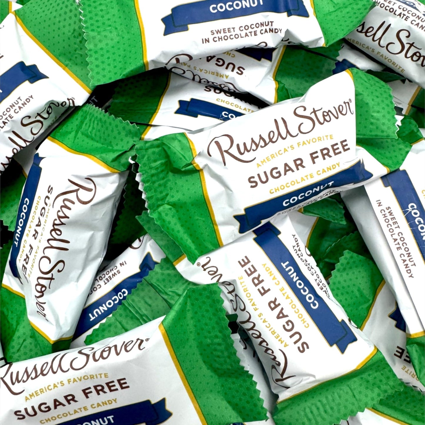 Sugar Free Chocolate Coconut Delight-1 Lb Deliciously Crafted For A Guilt-Free Indulgence Made With Stevia Extract-Perfect For H