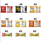 Frito Lay Snack Time Favorites Variety Pack - Baked, Smartfood, Sunchips & Quaker Chewy Bars - 1 Count (Pack of 40)