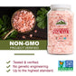 Himalayan Chef Pink Himalayan Salt Coarse Grain - 5 lbs Plastic Jar