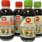 Wan Ja Shan Organic Dumpling Sauce, Gluten Free, Fat Free, Mild Sodium, Variety Pack of 4, 6.7 Oz Each, Made in USA