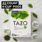 TAZO Green Tea K-Cups, Zen Flavor, 22 Pods, 22 Count, Model 68374886