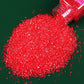 Red Sanding Sugar Sprinkles For Cake Decorating, 4.02Oz Red Edible Glitter Sprinkles For Cupcake Toppers Baking Drinks Cookie Ic