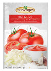 Mrs. Wages Ketchup Mix Easy-To-Use Enhance Your Tomatoes Makes Ketchup in Bulk Easy To Freeze or Serve Fresh 5 oz Packet (Value 