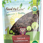 Food to Live Organic Raisins, Thompson Seedless, Sun-Dried, Non-GMO, Kosher, 8 Ounces