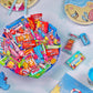 Bulk Candy Mix - Candy Variety Pack - Assorted Classic Candy - Individually Wrapped Candies - Fun Size Candy Assortment (9 Pound