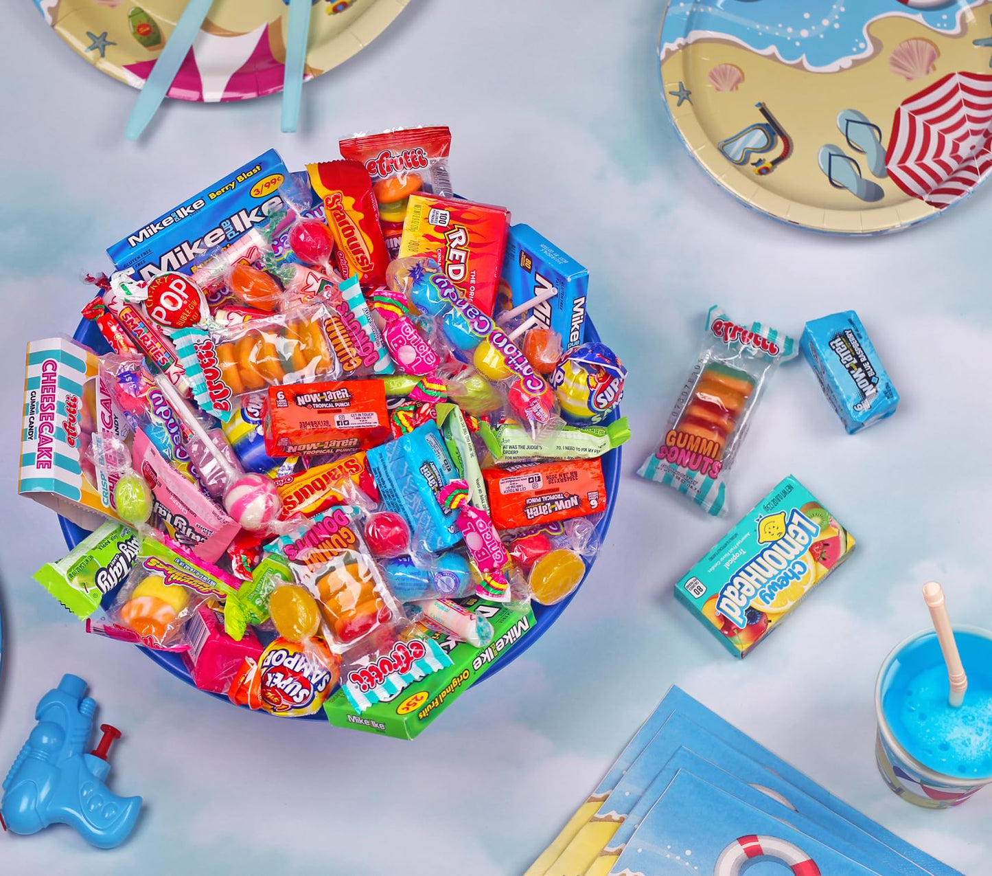 Bulk Candy Mix - Candy Variety Pack - Assorted Classic Candy - Individually Wrapped Candies - Fun Size Candy Assortment (9 Pound