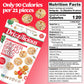 Drizzilicious Mini Rice Cakes - Rice Crisps, Healthy Snack For Mature-Themeds And Kids, Flavored Rice Cakes, Vegan, Gluten Free, Only 90 Calories Per Serving - Gingerbread, 4 Oz (Pack Of 2)