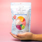 Silky Gem Sour Bites - Mini Crystal Candy with Pixie Sour Sparkle - Crunchy Outside  Soft Inside - Tangy & Sweet Treat - Vegan  Gluten-Free  Nut-Free - 6 oz Bag