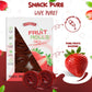 Essence 97 Fruit Roll Ups - Vegan, Non-GMO, No Added Sugar, Strawberry, 16 Count