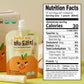 JEOLLANAMDO Korean Pear and Bellflower Root Juice, All Natural, 2.7 Fl Oz Bags, Pack of 20, Pear Flavor