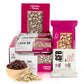 The Gfb Oatmeal Raisin Protein Bars - Gluten Free, Plant Based, Non Gmo, Sustainably Made - Ridiculously Tasty, Healthy, Vegan, 