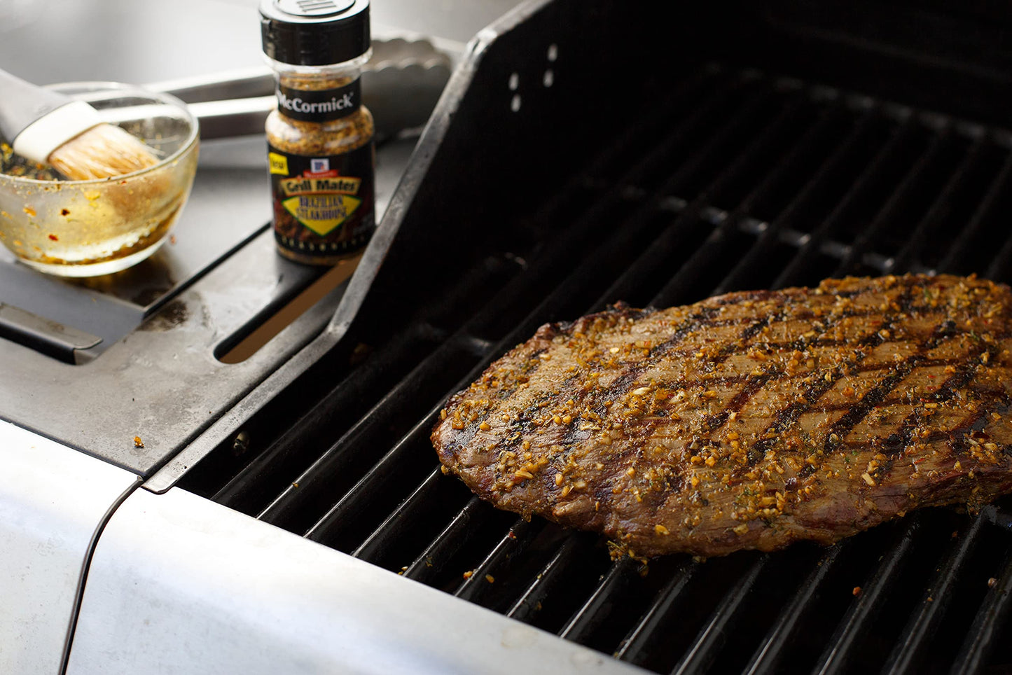 Mccormick Grill Mates Brazilian Steakhouse Seasoning, 2.12 Oz (Pack Of 6)