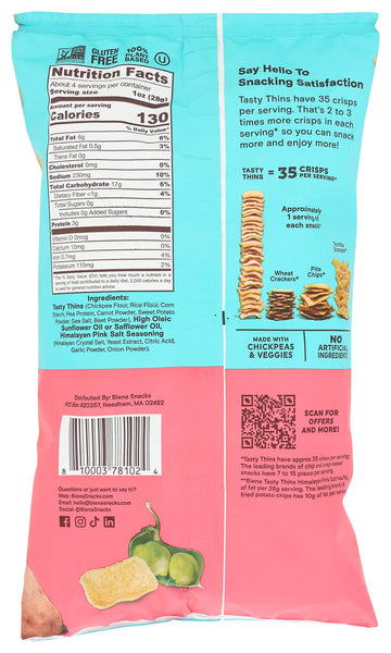 Biena Crisps Tasty Thins Sea Sl 4 OZ