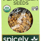Spicely Organic Fenugreek Seeds Whole 0.45 Ounce Ecobox Certified Gluten Free