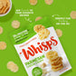 Whisps Cheese Crisps - Healthy Keto Snack, Gluten Free, High Protein, Low Carb - 2.12 Oz (Pack of 4)
