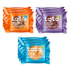 Kgf - Variety Pack Toto Gluten-Free Gooey Cookie  3 Peanutbutter Chocolate  3 Double Chocolate  3 Birthday Cake  Pack Of 9