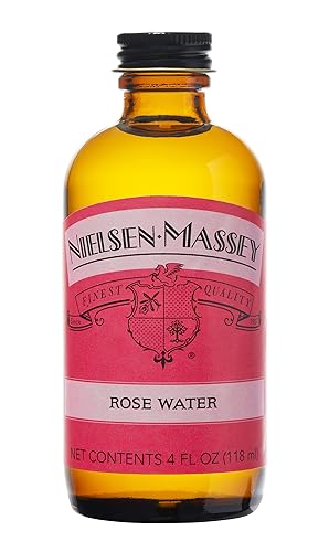 Nielsen-Massey Rose Water with gift Box 4 oz