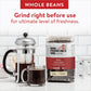 San Francisco Bay Whole Bean Coffee - Fog Chaser (2Lb Bag), Medium Dark Roast