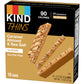 KIND THINS Caramel Almond & Sea Salt Bars  0.74 Ounce  Gluten Free  4g Sugar  10 Count (Pack of 6)