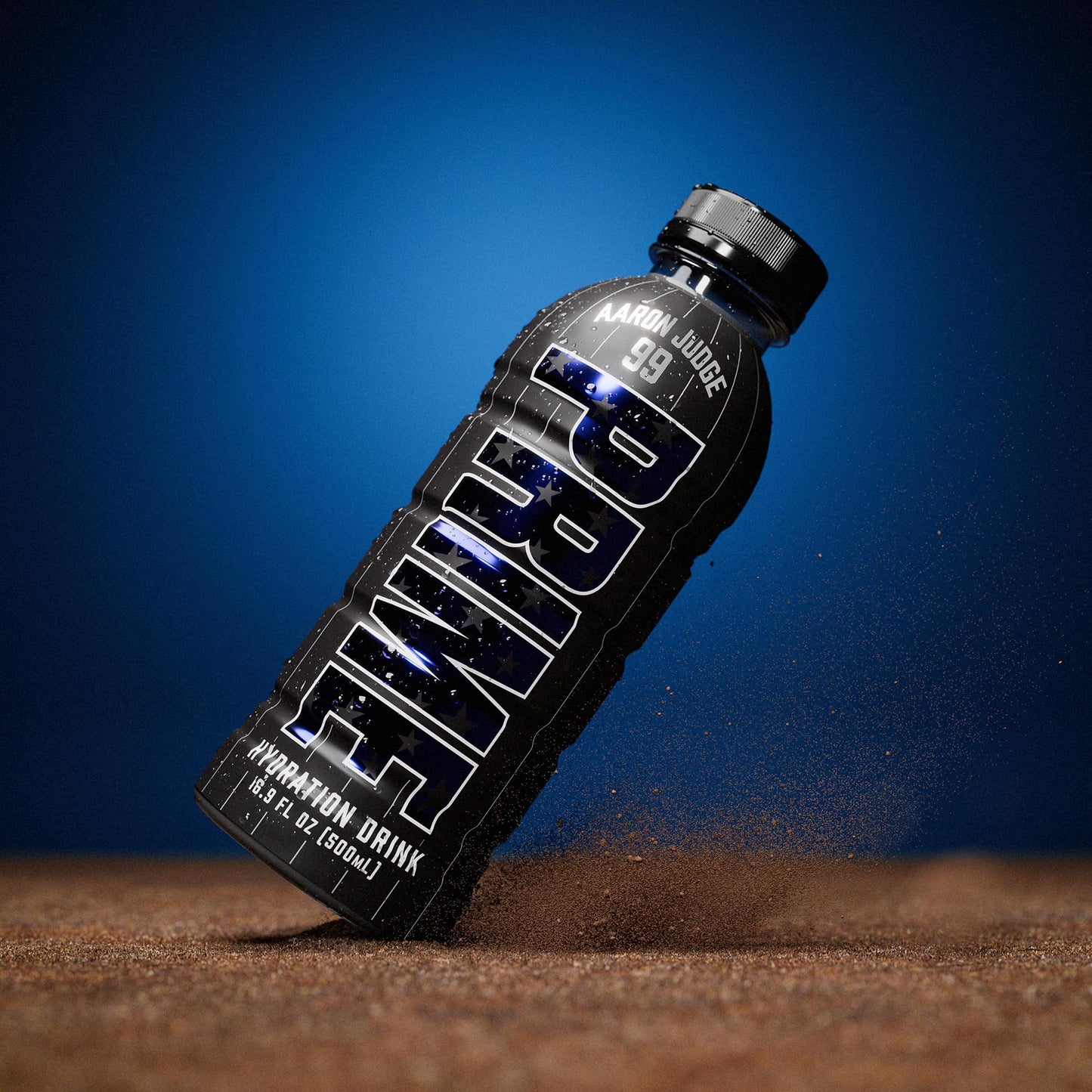 PRIME Hydration Aaron Judge  Sports Drinks  Electrolyte Enhanced for Replenishing Fluids  250mg BCAAs  B Vitamins  Antioxidants  Low Sugar  16.9 Fl Oz  12 Pack