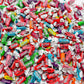 Tootsie Frooties Taffy Candy Assorted Mix (10 Flavors) - Tootsie Rolls Bulk Bag, Individually Wrapped, Fruit Chews, Gluten And P