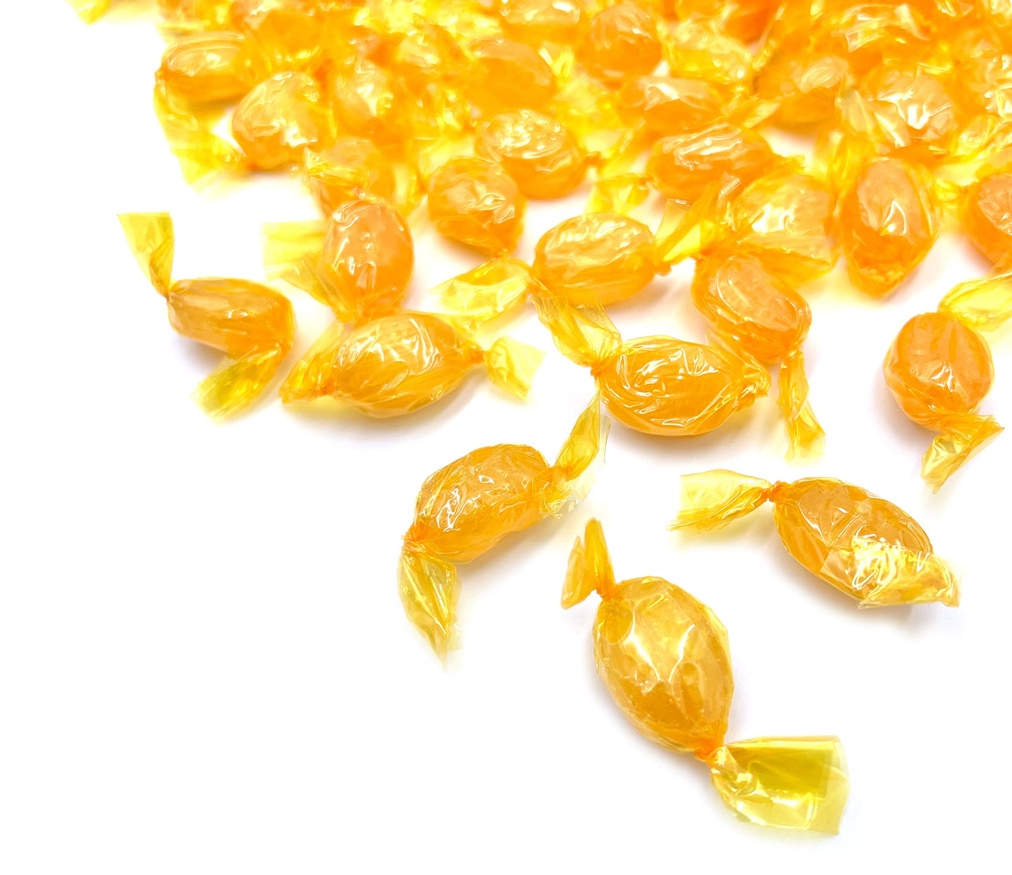Butterscotch Drops | 1 Pound Bag - Approx. 80 Count | Individually Wrapped Old Fashioned Hard Candy