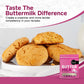 Healthier Comforts Buttermilk Powder - Kosher, Gluten Free, Non-GMO - 12oz