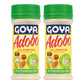 Adobo All Purpose Seasoning with Cumin by Goya, Poultry, Seafood, Meat, and Vegetable Seasoning, Fat Free and Calorie Free Latin
