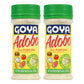 Goya Adobo All Purpose Seasoning, Fat Free Latin Spice Blend, 16.5oz (Pack of 2)