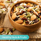 Trail Mix Individual Nut Snacks For On-The-Go | 12 Convenient Nut Snacks For School | Bulk Nuts Variety | Individual Packs (1.5