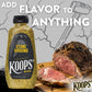 KOOPS Stone Ground Mustard, Old-Fashioned, Gluten-Free, Kosher, Non-GMO, 12 Oz, Pack of 2