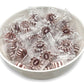 Football Candy - Hard Candy 8 Oz Resealable Bag Of Individually Wrapped Small Candy (Approx. 58 Pcs) Hard Candies - Great For Fo