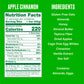 Over Easy Granola Breakfast Bars - Apple Cinnamon - Gluten Free, Dairy Free, Soy Free - 12 Count