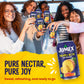 Jumex Pineapple Nectar - Recyclable Can, Non-BPA Lining, 11.3 Fl Oz, Pack of 24