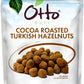 Otto Nuts - Cocoa Roasted Turkish Hazelnuts, Non-Gmo Naturally Vegan Snack, Good Source Of Protein | 5 Oz With Resealable Bag