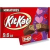 KIT KAT Miniatures Milk Chocolate Wafer, Valentines Candy Bag, 9.6 oz