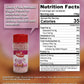 Bakers Choice Edible Pearls - Metallic Pink Sprinkles - Dairy Free - Kosher - 3 oz.