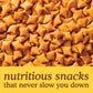 Simple Mills Pop Mmms Cheddar Baked Snack Crackers, Gluten Free, 4 Ounce (Pack of 3)