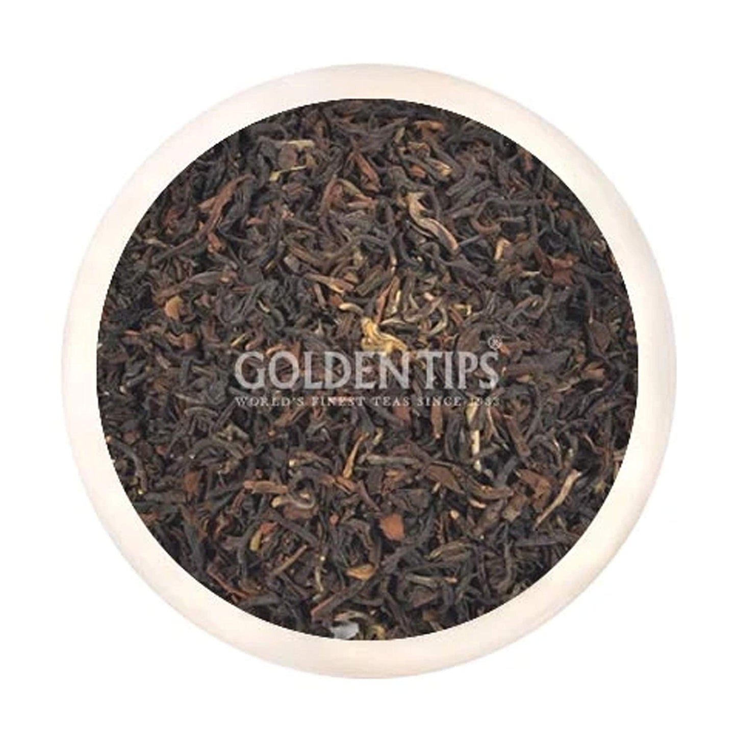 Golden Tips Darjeeling Black Tea, Premium Orange Pekoe Loose-Leaf Tea, Handpicked & Fresh, Single-Origin Himalayan Brew For Rich