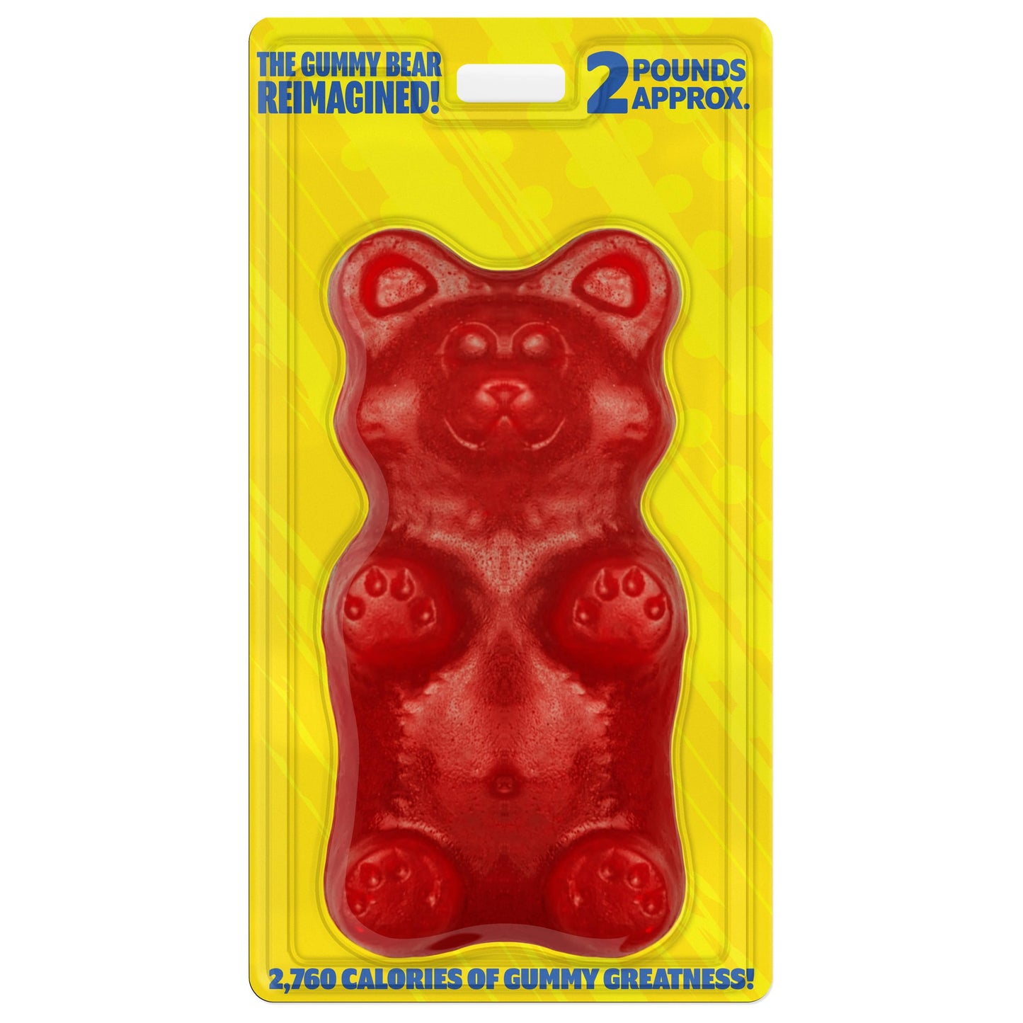 Giant Gummy Bear - 2 Pounds (Cherry)