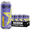 Rockstar Recovery Energy Drink, Berryade, 16 Fl Oz Cans, 12 Pack, Hydration with Electrolytes & B Vitamins, 160mg Caffeine