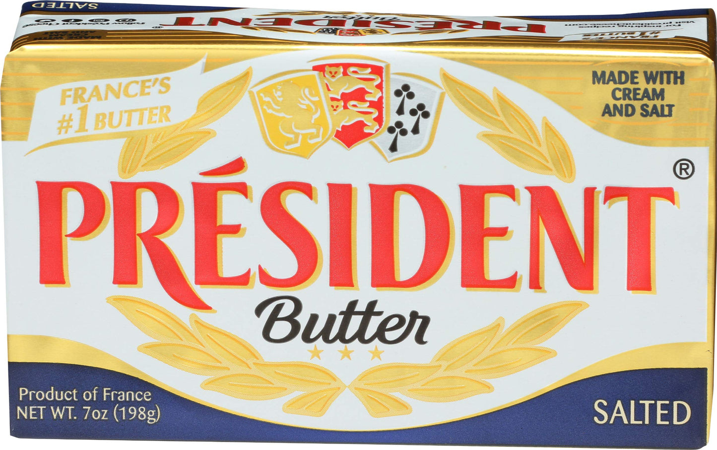 President, Salted Butter Bar, 7 oz
