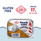 Beach Cliff Wild Caught Fish Steaks In Mustard Sauce, 3.75 Oz Can (Pack Of 12) - 17G Protein Per Serving - Gluten Free, Keto Fri