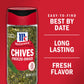 McCormick Freeze-Dried Chives, 0.16 Oz