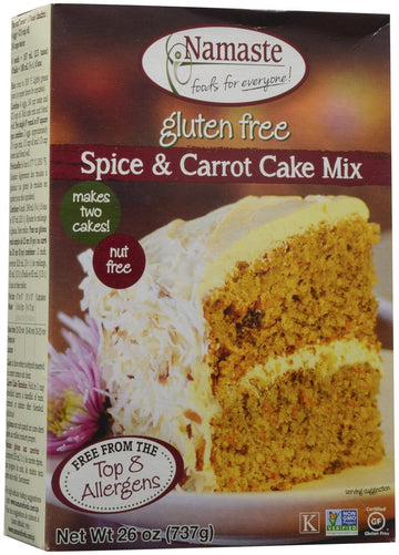 Namaste Foods Spice Cake Mix - 26 oz