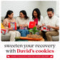 Davids Cookies Get Well Soon Cookie Gift Basket - Gourmet Bakery Dessert Gift for Recovery, Comfort and Appreciation Occasions