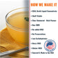 SAVORY CHOICE Chicken Broth Concentrate  2 Boxes of 12 Packets (12g) - Gluten-Free  Diary-Free Broth Concentrate