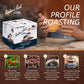 Bostons Best Italian Roast Gourmet Coffee, Dark Roast, 42 Single Serve Cups, Compatible with Keurig, Model 017809009875